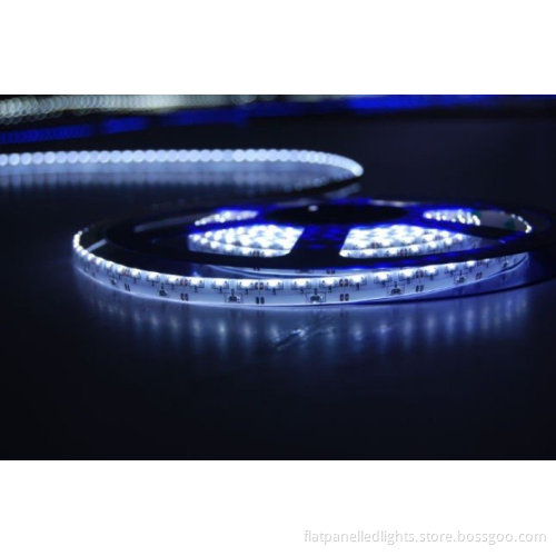 Epoxy Red Side Emitting Flexible Led Strip Lights With 60leds/m 3528 Led